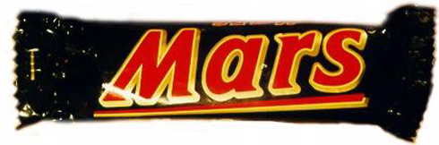 mars bar is an iconic chocolate candy bar