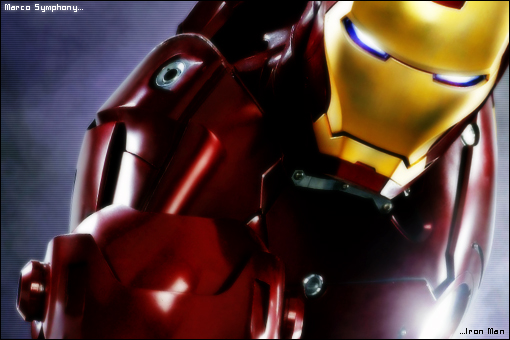 a 3d animated picture of the iron man