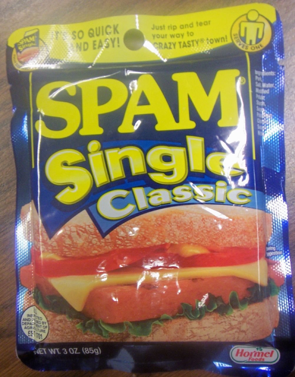 this is a bag of spam style sandwiches