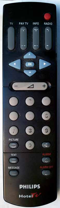 a close up of the remote on a desk