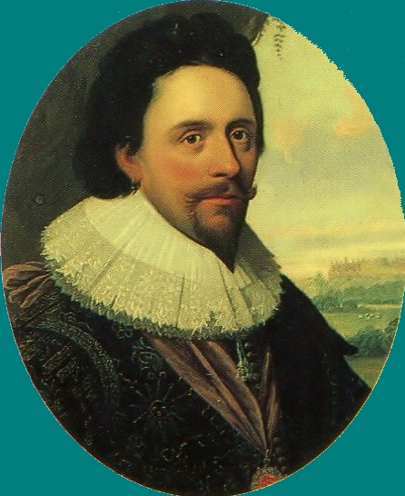 a painting of a man in a renaissance dress
