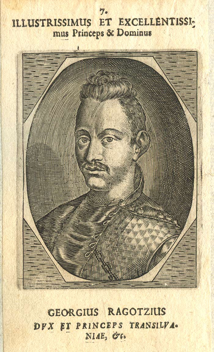 an old book showing the face of a man with large eyes and a mustache