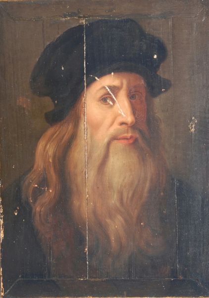 an older man with long hair and a beard in a black hat