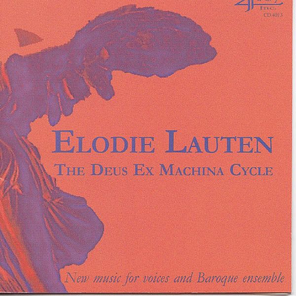 the cover to a cd of elodee lauten's album