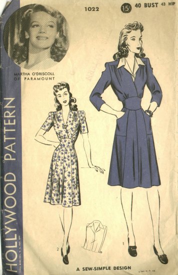 the front and back view of a dress made from a pattern by sewing