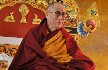 an older man in a red robe sits in front of a golden throne
