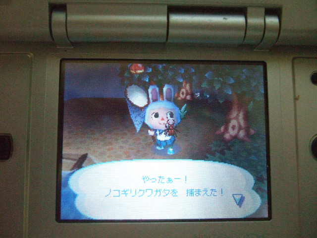 a television in an airplane shows a picture of the animal crossing