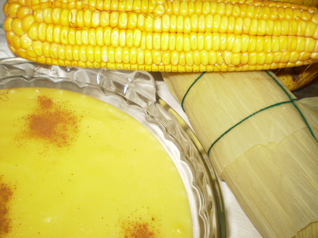 an image of corn and sweet corn