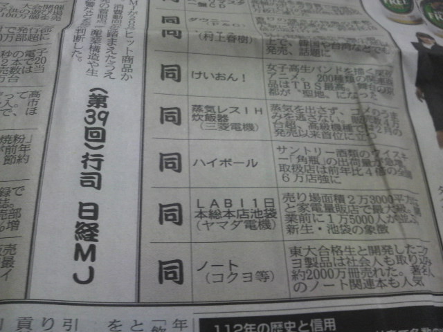 an open newspaper with various japanese letters and characters