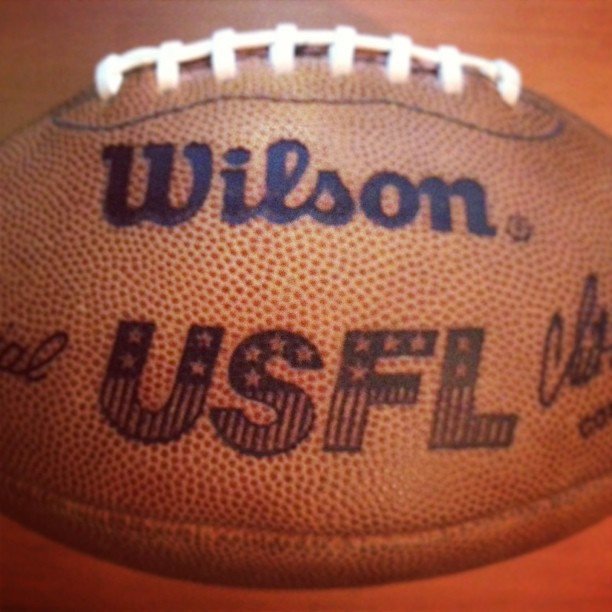 the official football from the nfl team
