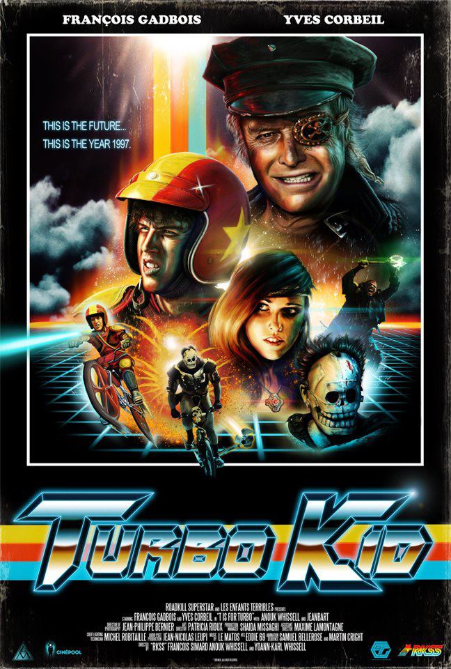 a poster from turbo k o movie