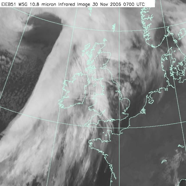 a weather storm is shown in the shape of a cloud