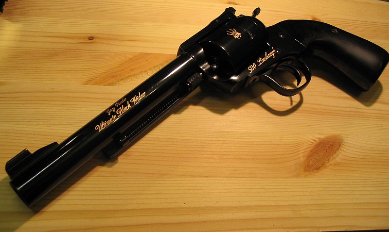 a revolver, which was found in the second world war