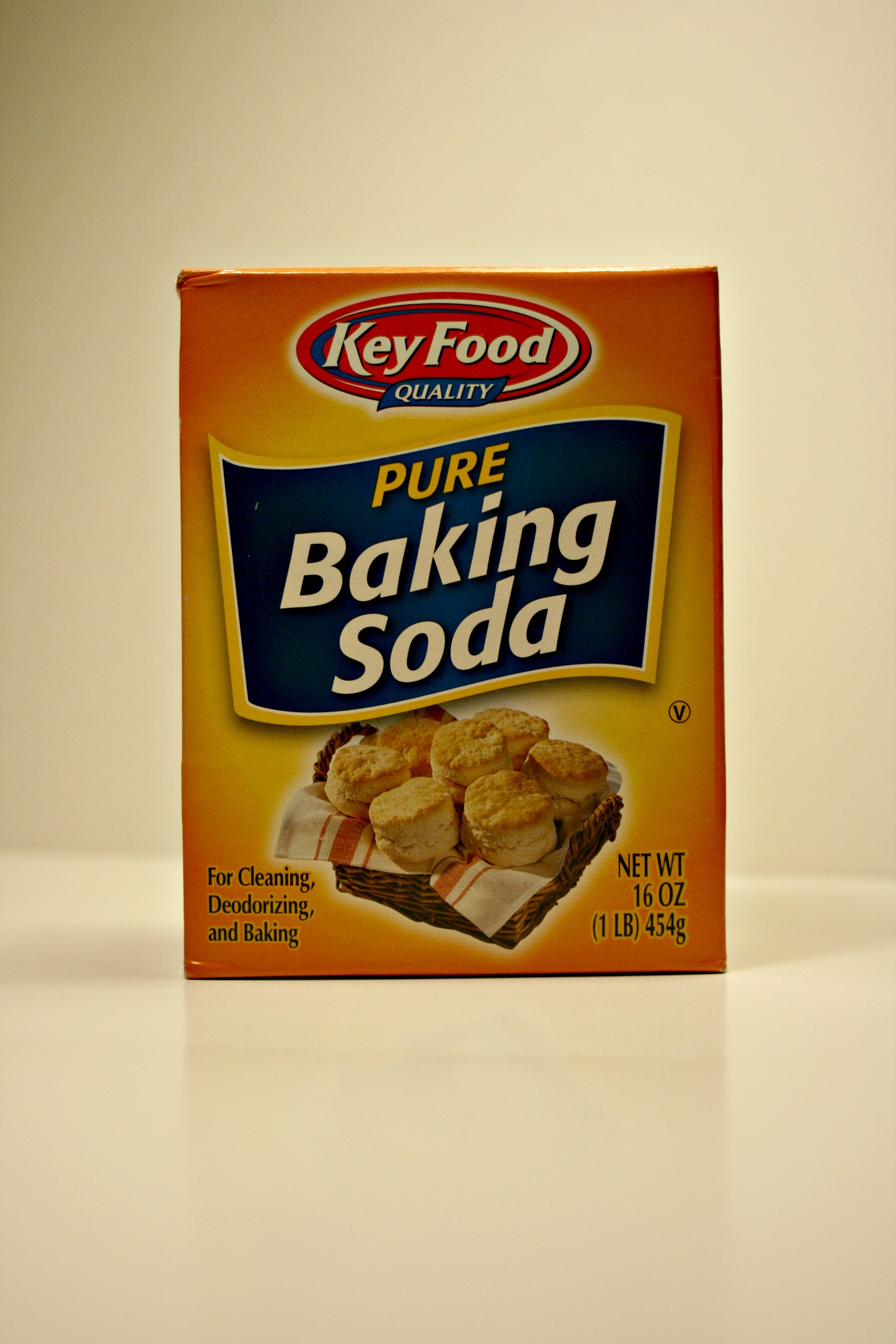 a package of baked goods sitting on a table