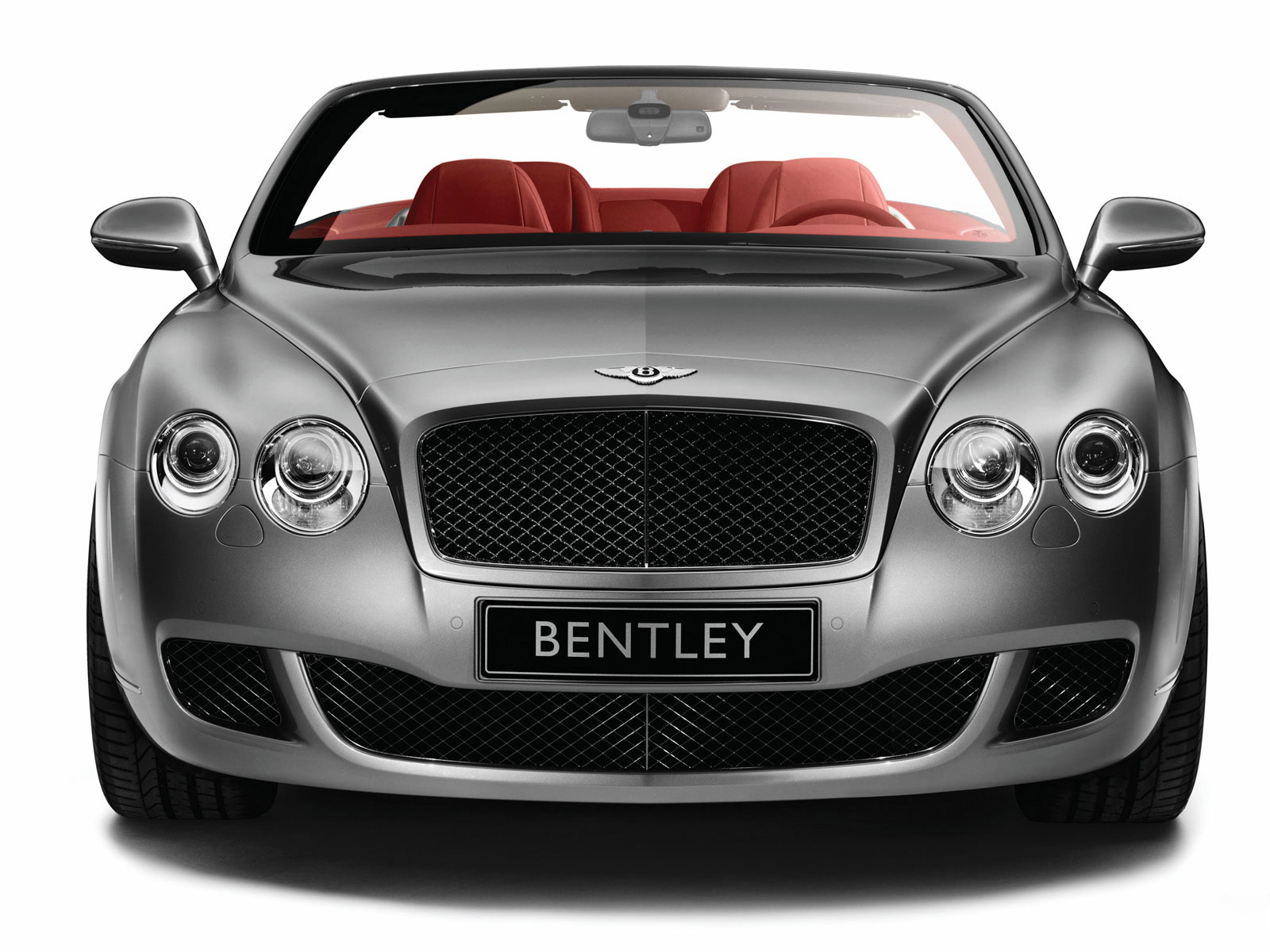 bentley's luxury car is shown in this illustration