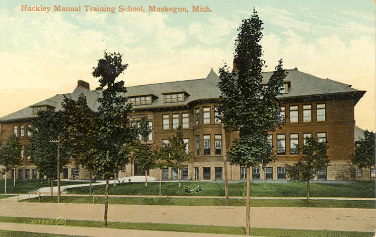 an old postcard po with the university of virginia's fleming - school