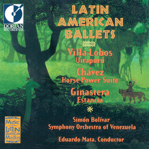 latin american ballet ballet's cover art for various roles