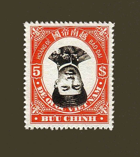 stamp on the china stamp shows a woman with a hair accessory
