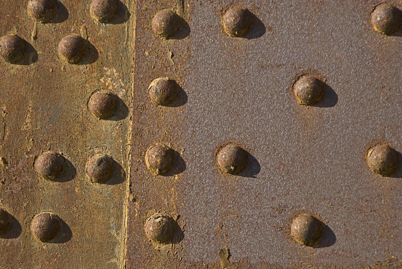 a wall made out of rocks and cement