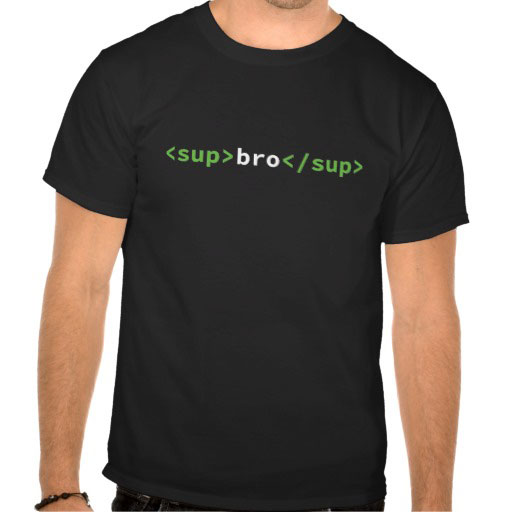 a man wearing a black shirt that says, suppro