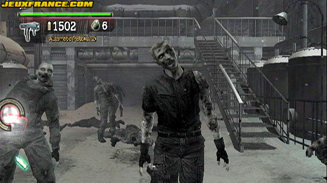 a screens of the walking dead game