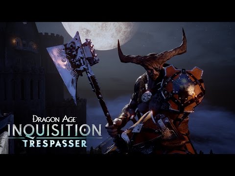 dragon age - inquisition the trespasser trailer