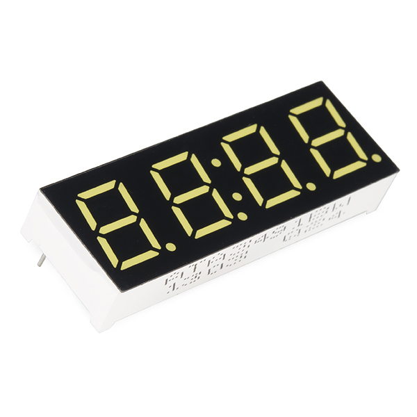 the digital clock with white letters shows 3 32 seconds