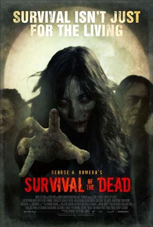 the poster for survival of the dead
