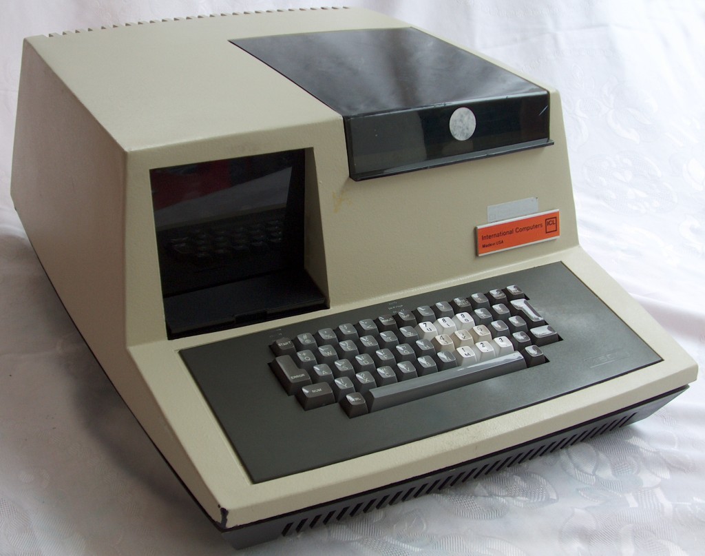 this computer could be used for programming or to print soing