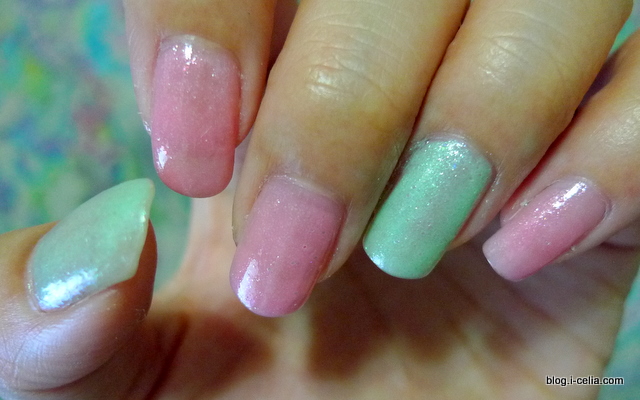 a womans hands with french manies and nail polish