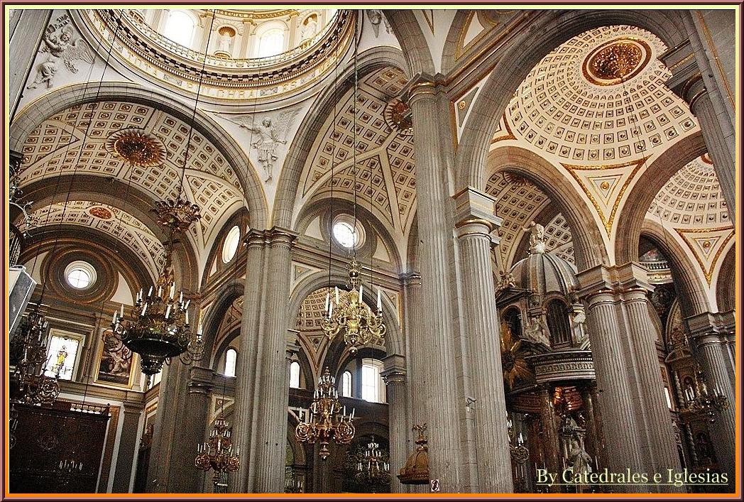 inside a church with high vaulted ceilings