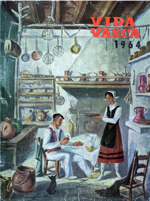 an old time advertit featuring a woman in kitchen cooking