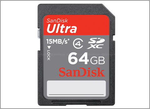 a close up s of the sd card