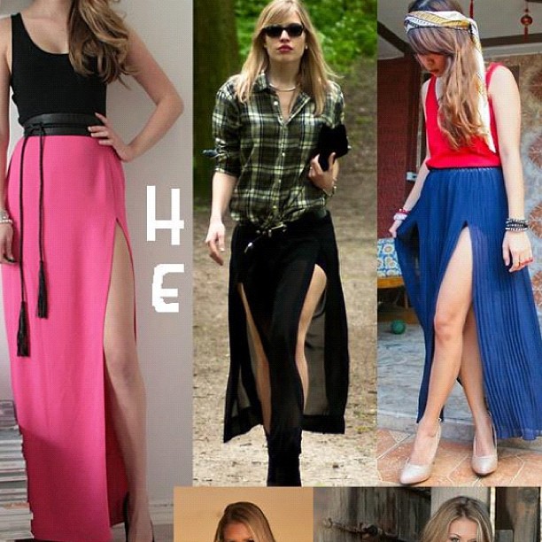 women's clothes for long legs wearing them to wear long skirts