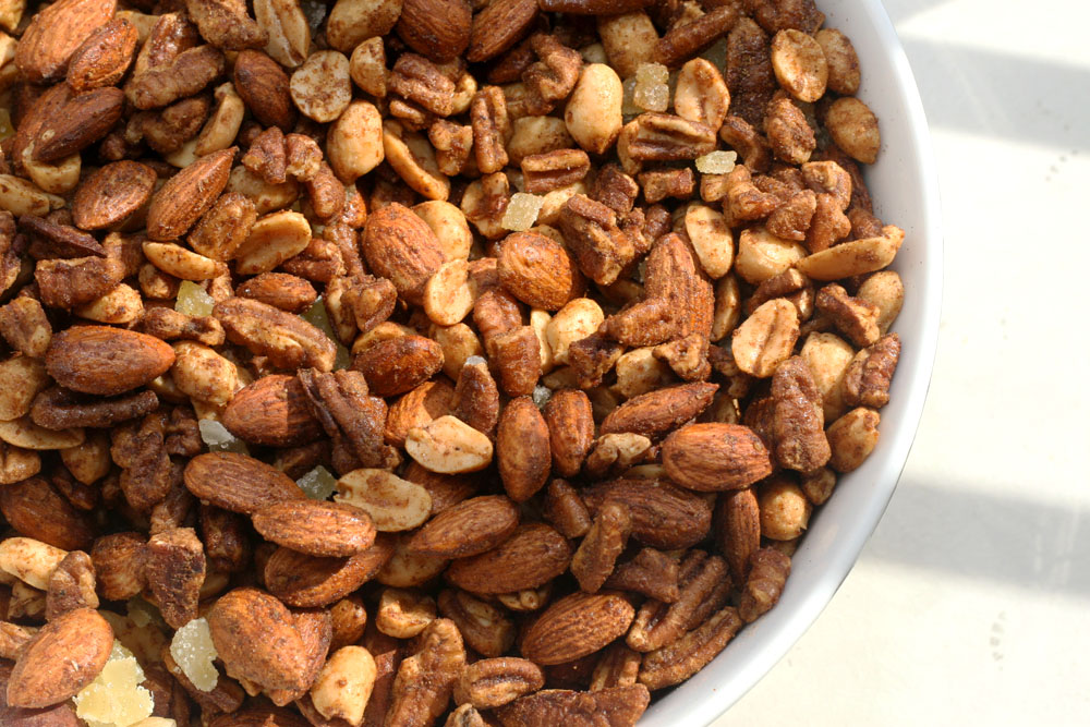 an image of nuts in a bowl that is full