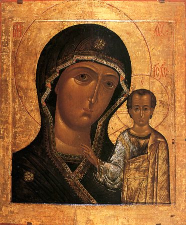 the icon of mary and jesus