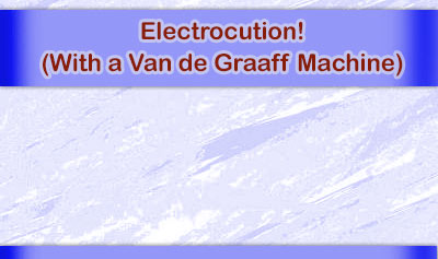 an advertit featuring an electrical device with blue and white background