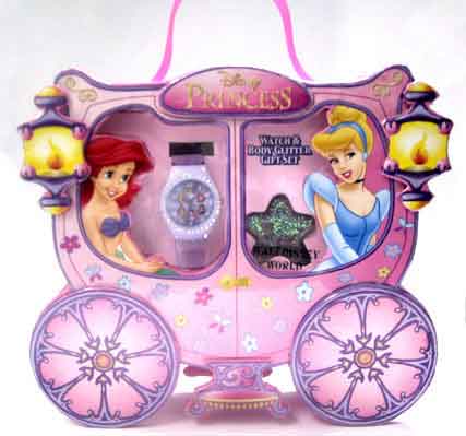this is the disney princess carriage toy