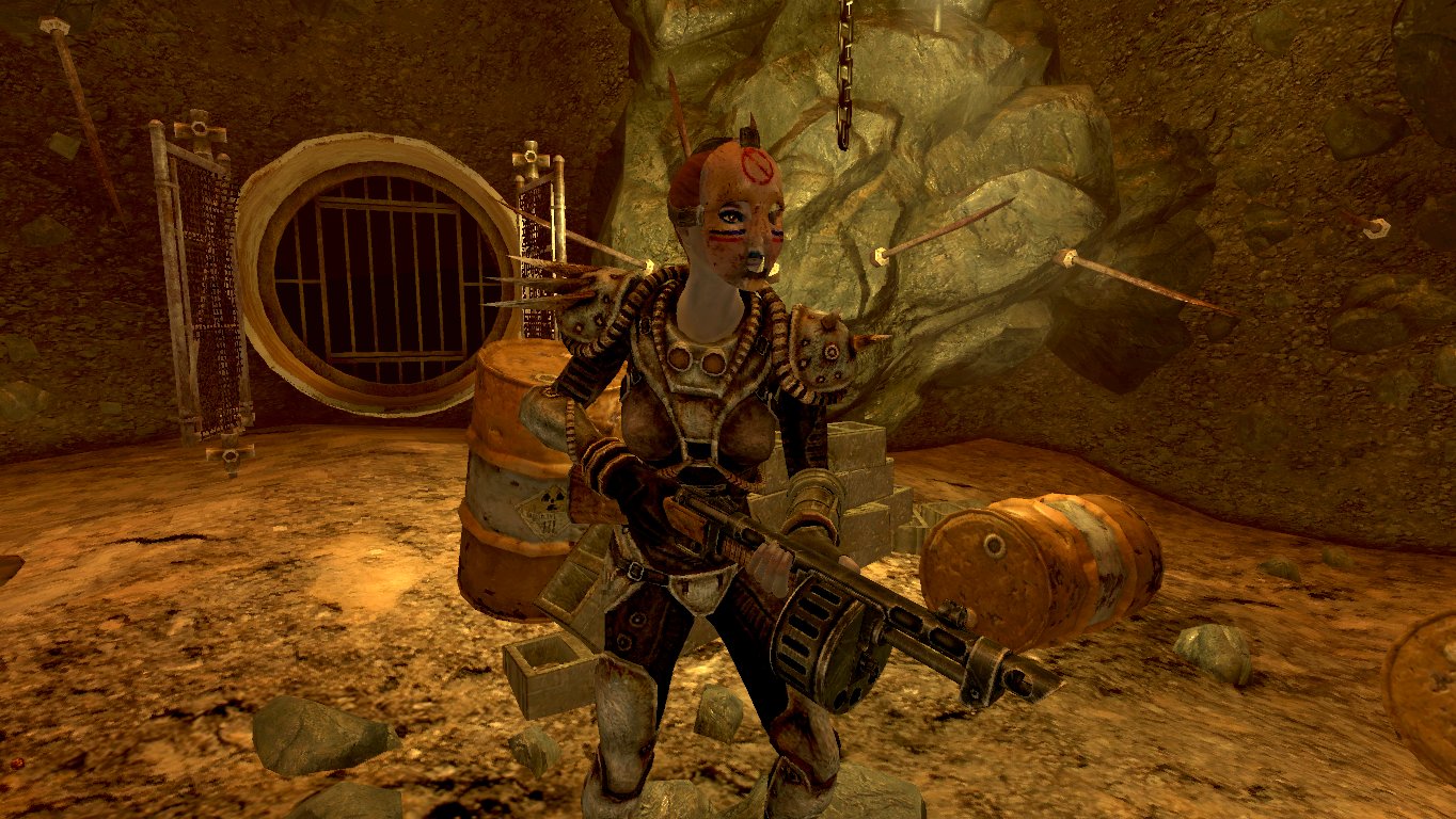 a sci - fient with a large metal object in his hand