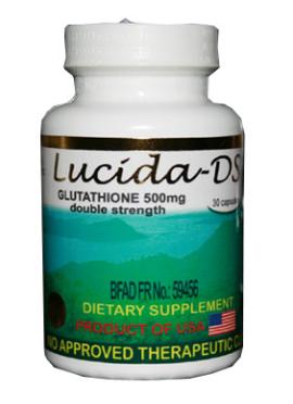 a bottle of lucata d3, which contains extra strength