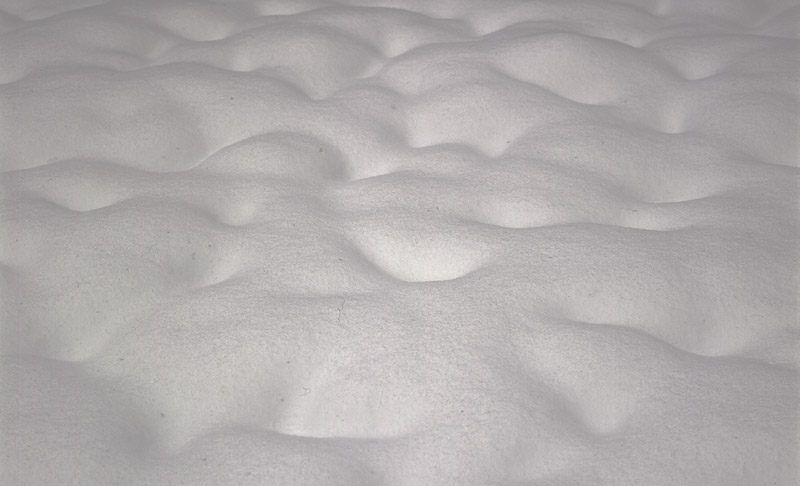 an image of snow that looks like you have made it to the top of it