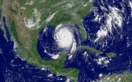 satellite image of hurricane jose taken by nasa