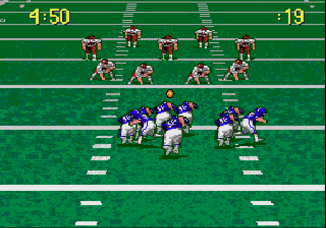 a video game called the football league