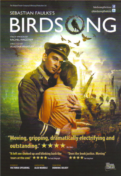 a dvd cover for birdsong
