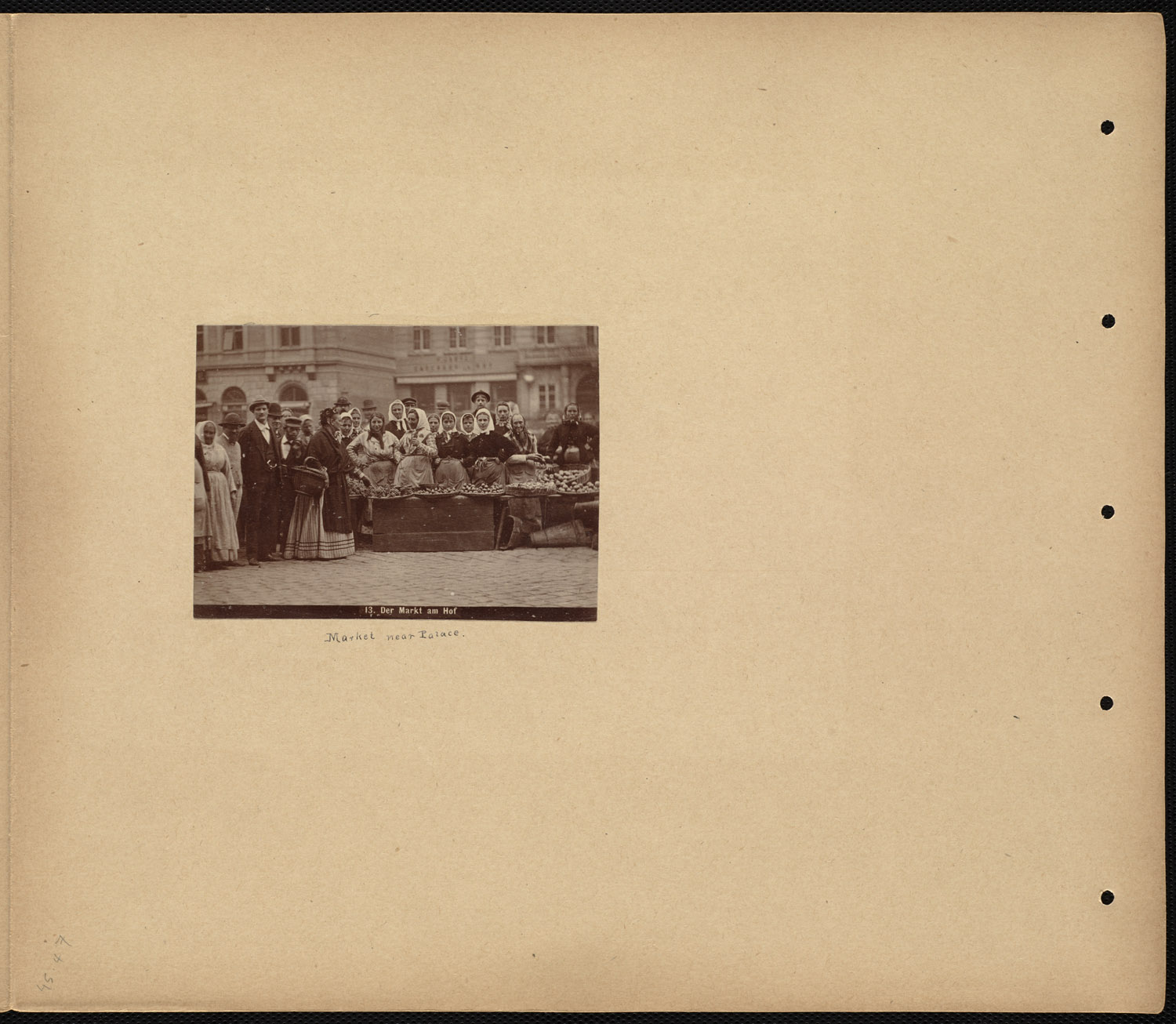 an old pograph of people posing for a picture