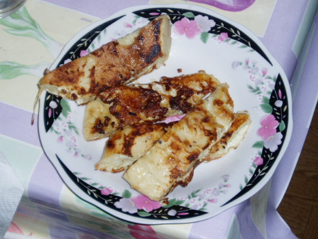 a close - up of some food on a plate