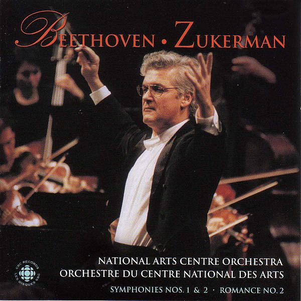 cd cover with a conductor and orchestra