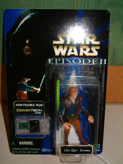 a toy action figure from star wars that appears to be luke sky walker