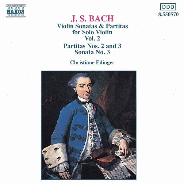 bach violin suites and parts for violin vol 2 and 3