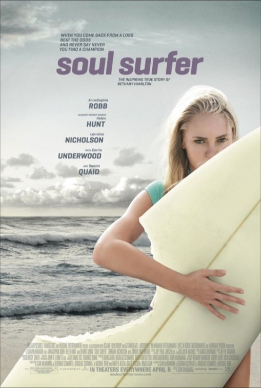 a young lady is holding a surfboard with her hands in the sand